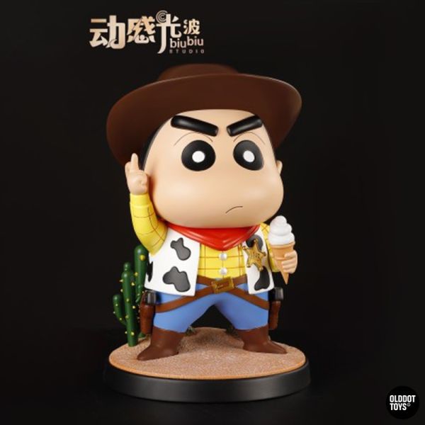 【海外代購】動感光波工作室 牛仔小新 