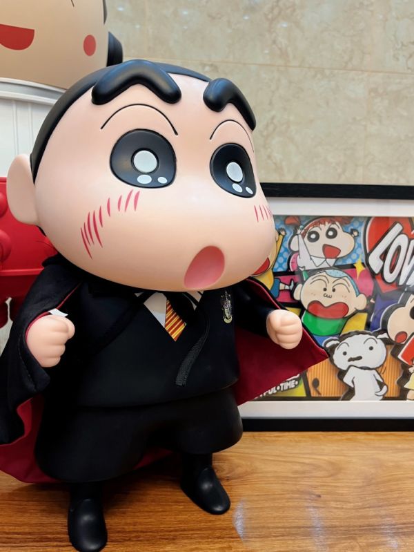 【海外代購】萌萌匠 梅西配色小新 哈利波特披風小新 