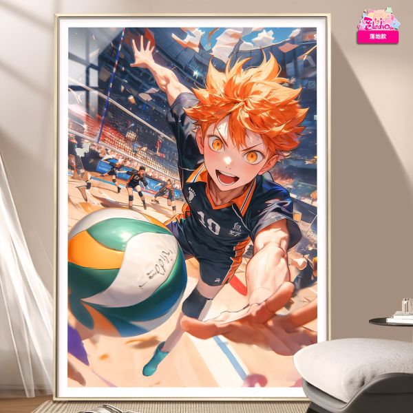 【海外代購】阿喵畫社 日向翔陽 小太陽 8k超大超清裝飾畫 