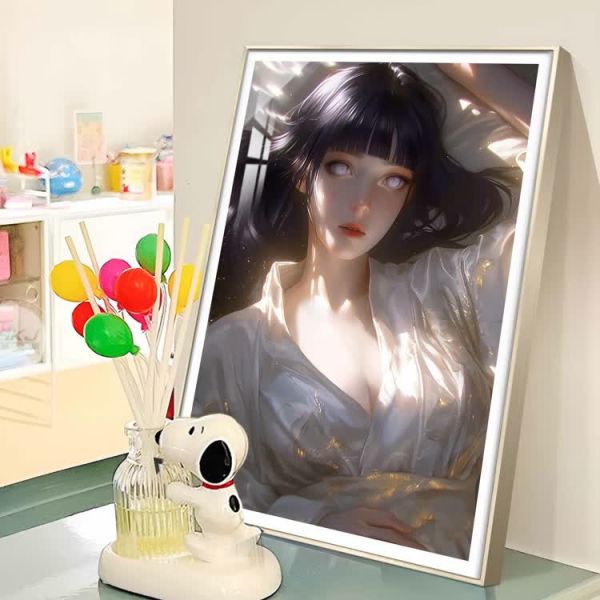 【海外代購】阿喵畫社 如夢幻 雛田 超清12k裝飾畫 