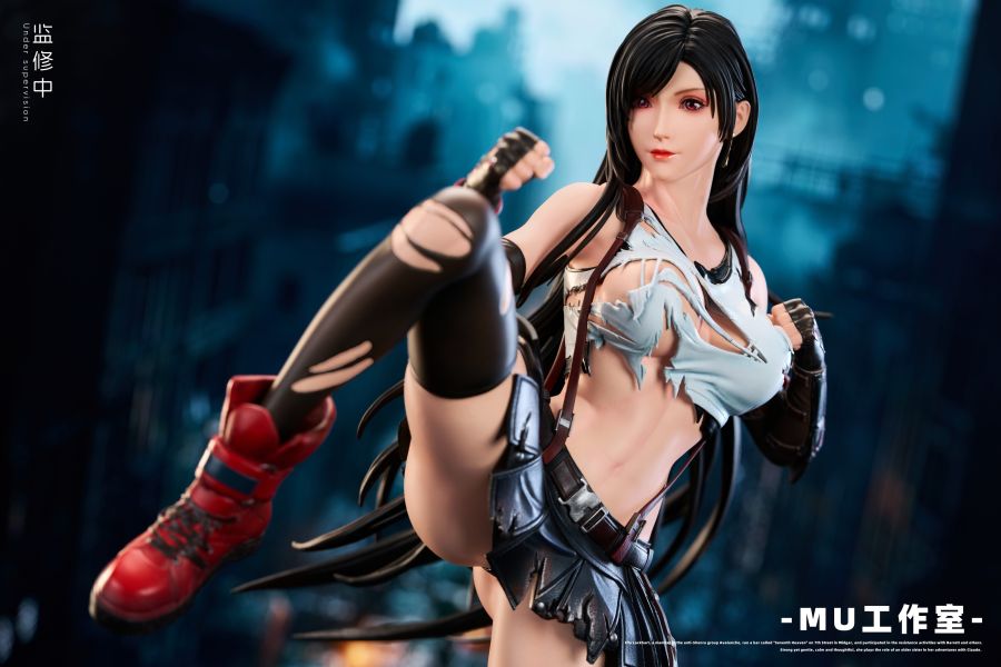 【預定】MU 很難跟你解釋戰鬥蒂法有多帥「蒂法她很強的!」 飛踢接滑鏟 姐要戰鬥 