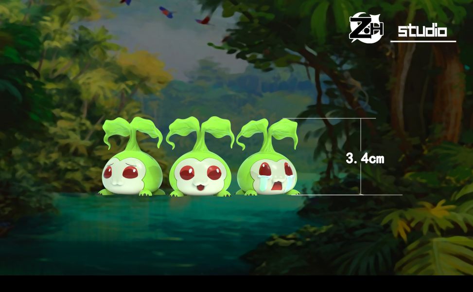 【預定】ZH 召喚 數碼寶貝 種子獸 