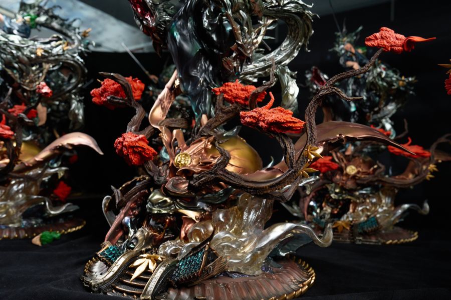 【海外代購】鐵幕 潮鳴 幕府系列第一款 鬼面太歲·索隆 