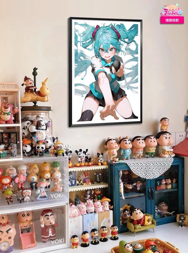 【海外代購】阿喵畫社 初音未來 