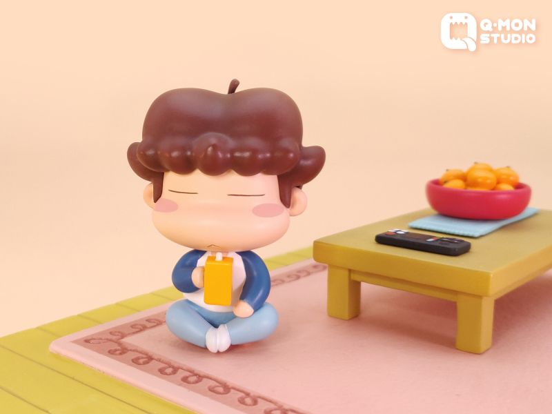 【已截單/代購洽客服】Q-MON 我們這一家 