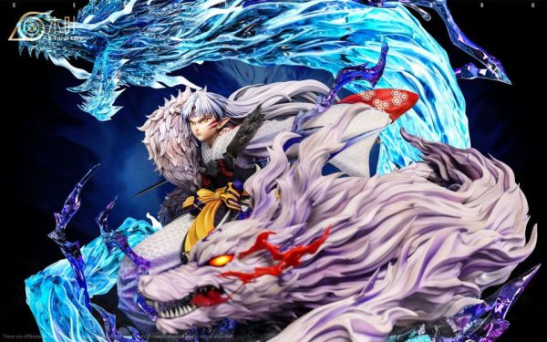 【預定】木葉 輕雕系列001 殺生丸 