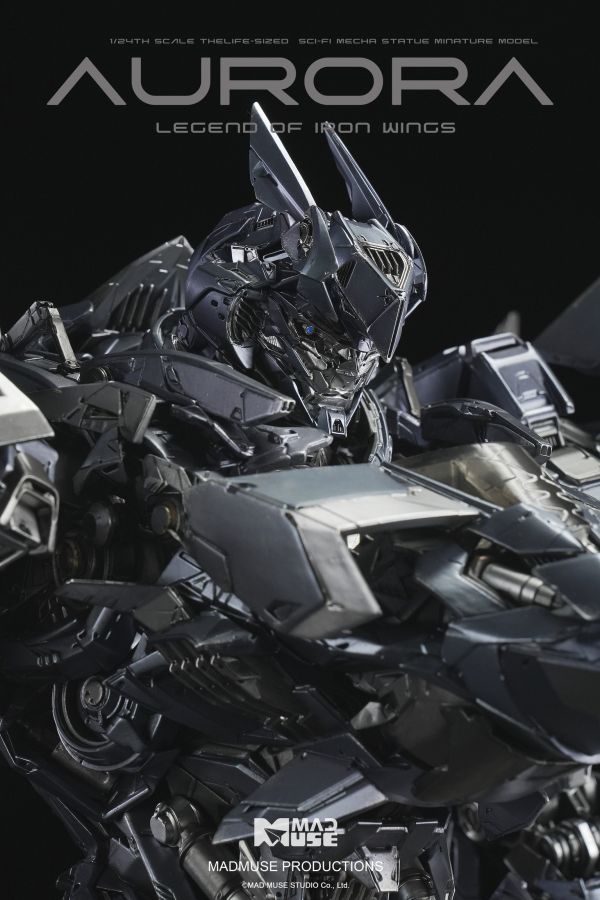 【預定】MadMuse 曙光 鐵翼蒼穹 