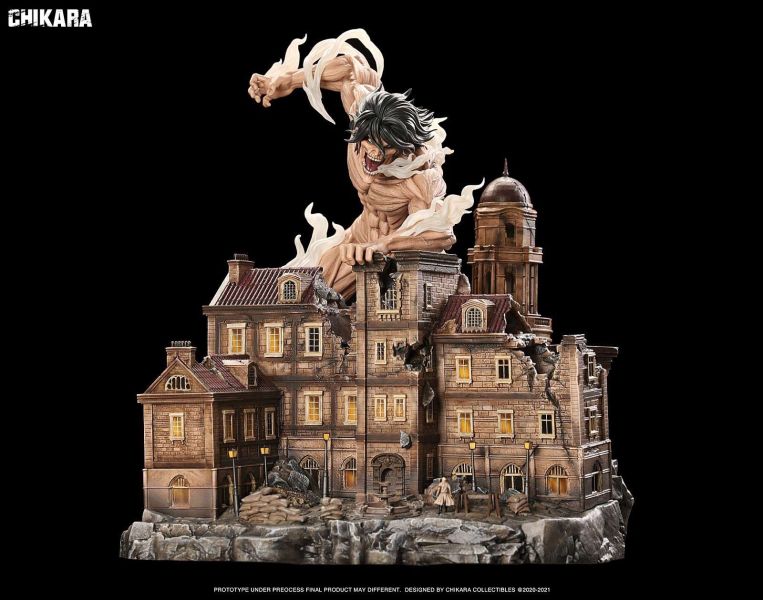 【系列代購】CHIKARA  九大巨人系列 