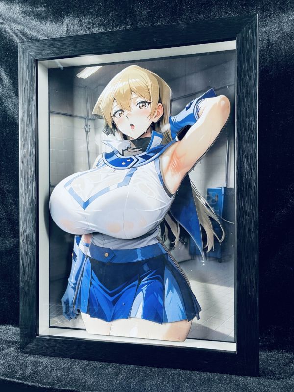 【海外代購】泥棒貓 DSMG-117 天上院明日香 立體裝飾畫 