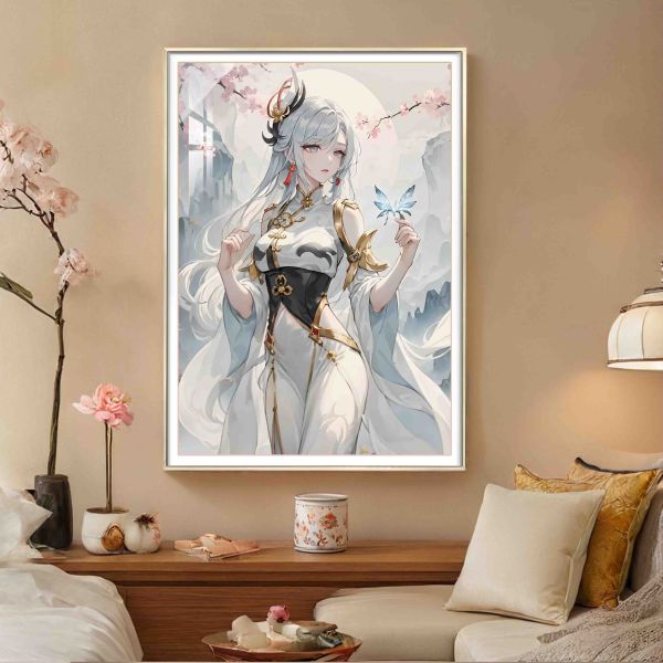 【海外代購】阿喵畫社 原神系列 申鶴 