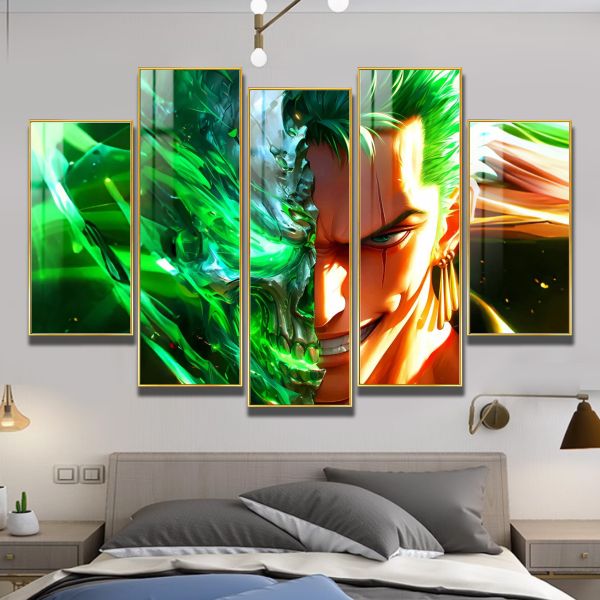 【海外代購】阿喵畫社 鬼滅索隆異形套組 