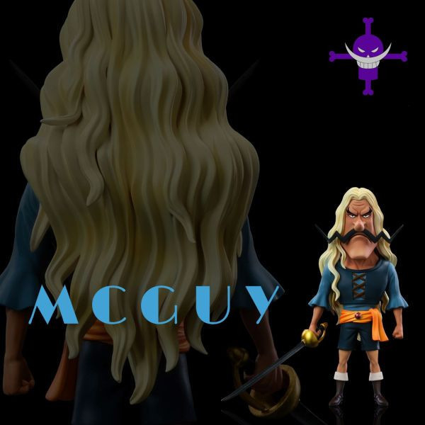 【預定】A+研究所 白鬍子海賊團旗下共鳴 “雷卿”馬庫蓋伊 