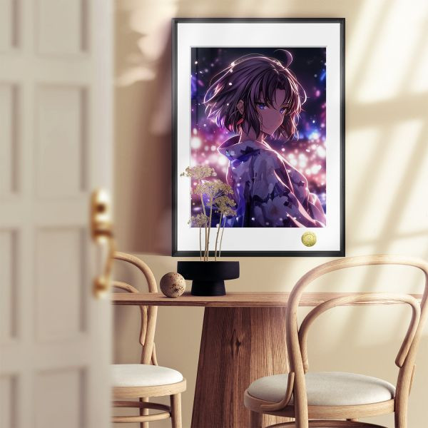 【海外代購】皇呱 《空之境界兩儀式》周邊裝飾畫 