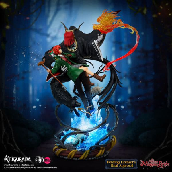 【預定】石油廠Figurama 魔法使的新娘 羽鳥智世 伊利亞斯 