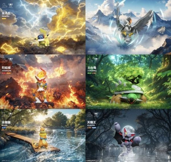 【系列代購】poképark 玩得 Wonder 小智戰隊系列代購 