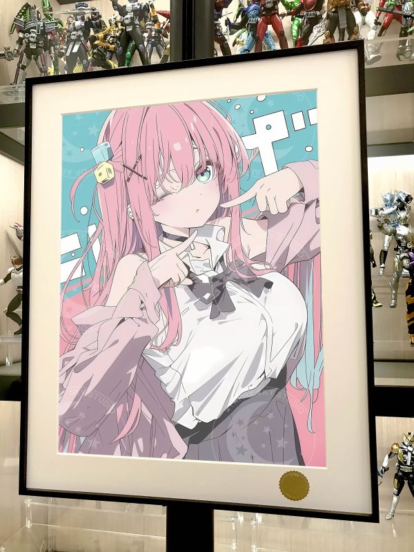 【海外代購】星空 《可愛波奇醬》孤獨搖滾後藤一里小孤獨裝飾畫 