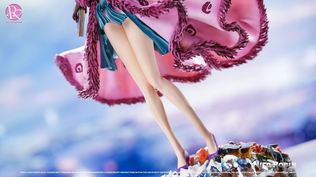 【預定】紉光社 冰火島 羅賓 