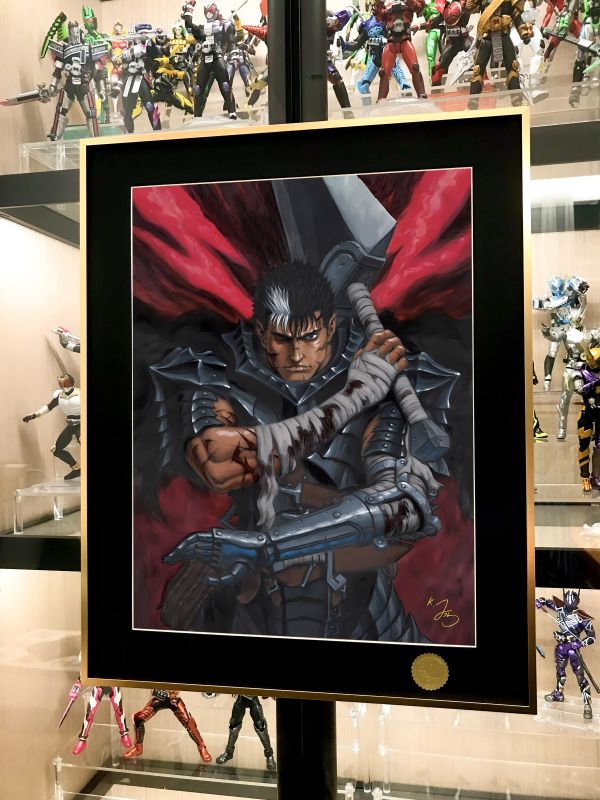 【預定】星空 劍風傳奇三浦建太郎烙印勇士Berserk格斯 畫 