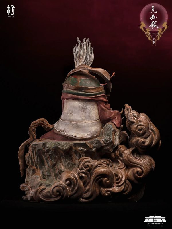 【預定】末那末匠 晉城玉皇廟 二十八星宿‧亢金龍 