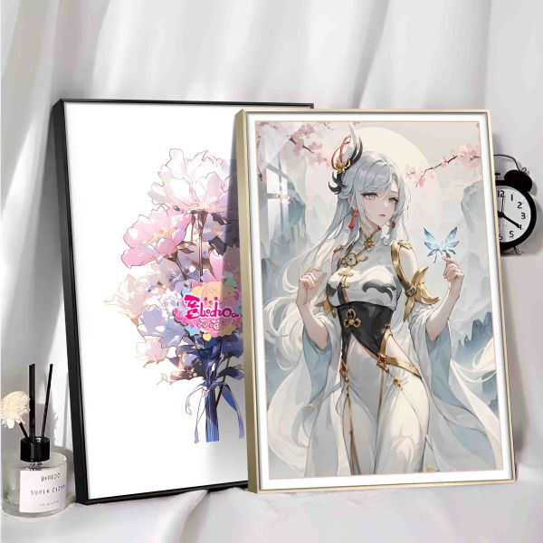 【海外代購】阿喵畫社 原神系列 申鶴 