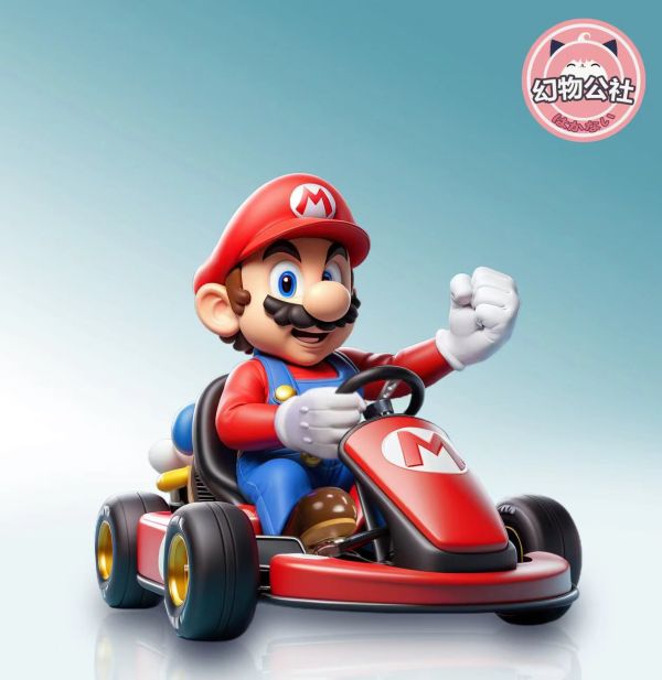 【預定】幻物公社 馬裡奧買車啦 