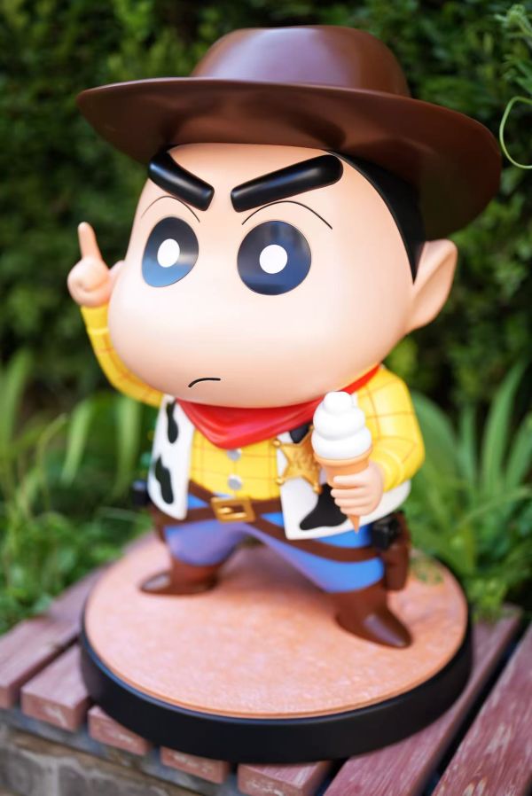 【海外代購】動感光波工作室 牛仔小新 