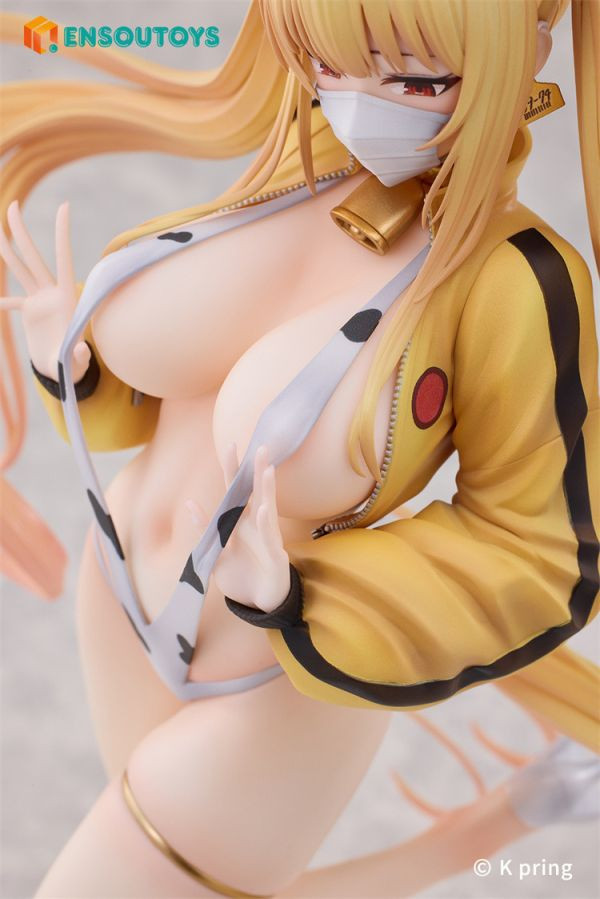 【預定】ENSOUTOYS 小百合奶牛Ver 