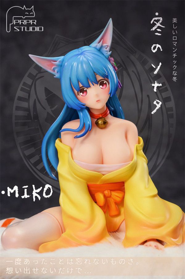 【海外代購】PRPR 嬌羞老婆系列第二彈 獸耳MIKO 