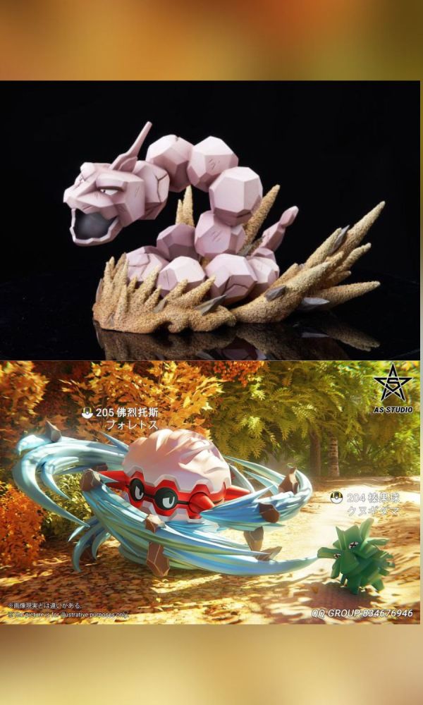 【系列代購】Asterism 寶可夢陣容系列 01~02 