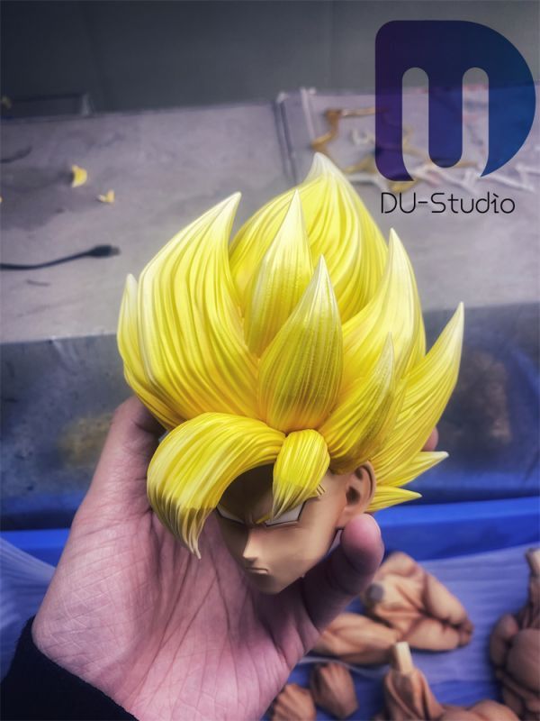 【海外代購】Du 初登場 超級撒亞人 孫悟空 