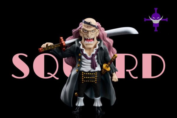 【預定】A+研究所 白鬍子海賊團旗下共鳴 大渦蜘蛛 斯庫亞德 