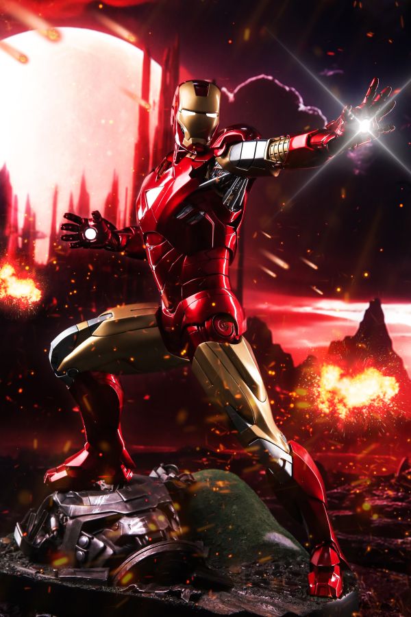 【海外代購】品匠IRON  1/4 MK6全身 