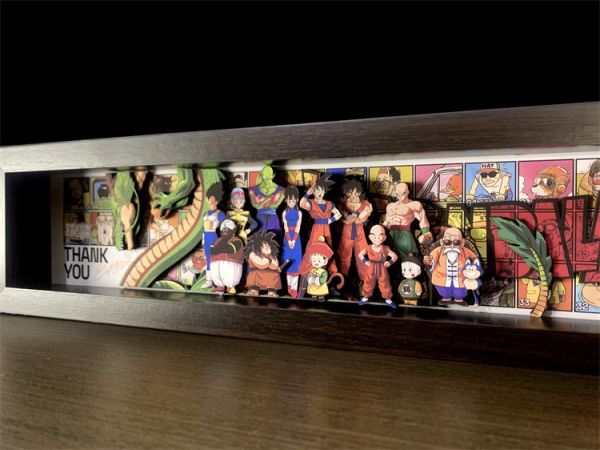 【海外代購】萌萌匠 七龍珠特別紀念版擺台鳥山明 