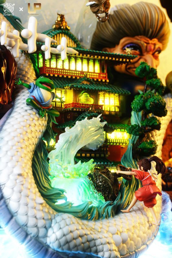 【預定】Bard UP 畫廊系列 第一款 千與千尋 