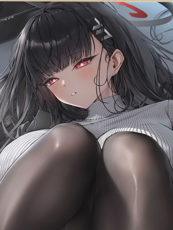 【海外代購】星空 《毛衣莉音》調月莉音蔚藍檔案Rio調月莉央老大姐裝飾畫 