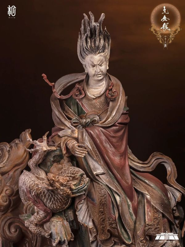 【預定】末那末匠 晉城玉皇廟 二十八星宿‧亢金龍 