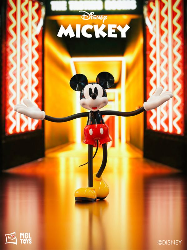 【海外代購】【75CM】MGL 米奇Figures 大顯身手 經典款 