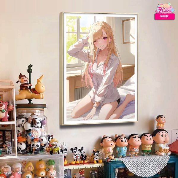 【海外代購】阿喵畫社 迎辰系列 8k超大超清裝飾畫 