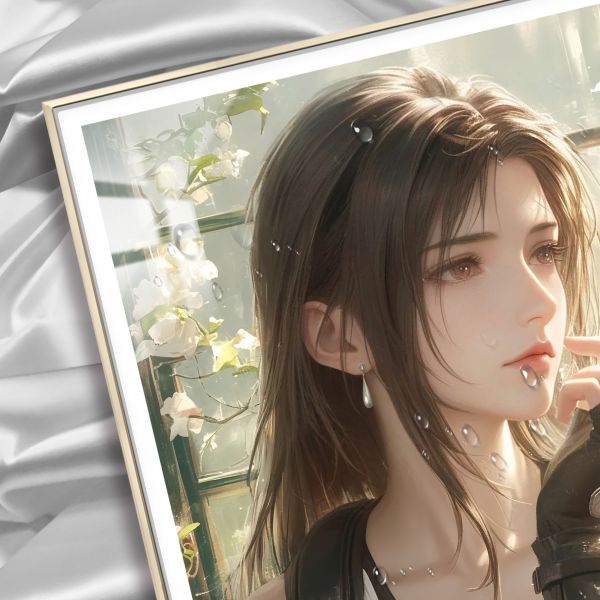 【海外代購】阿喵畫社 迎辰 蒂法 