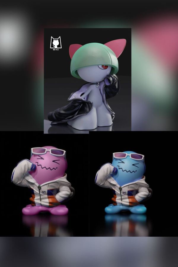 【系列代購】MiKo 潮流寶可夢 01~02 