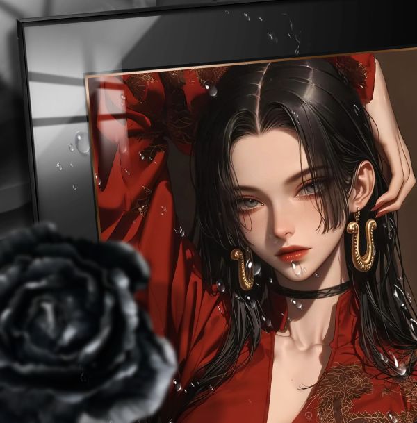 【海外代購】阿喵畫社 硃砂韻 女帝 