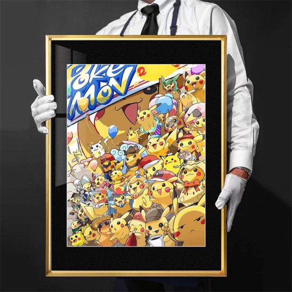 【海外代購】千鳥社 25週年 皮卡丘第二彈 cosplay裝飾畫 