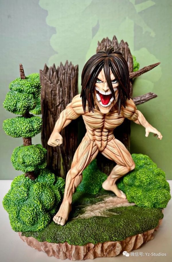 【系列代購】YZ 進擊的巨人系列 九大巨人共鳴 艾倫 女巨人 鎧之巨人 