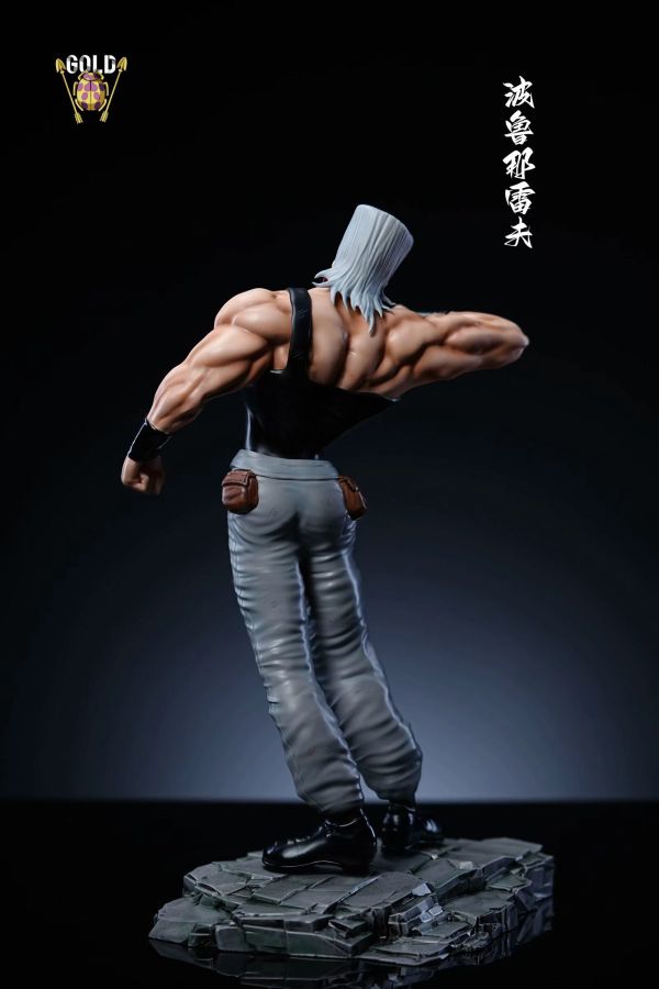 【預定】GOLD 波魯那雷夫 銀色戰車 JoJo的奇妙冒險 