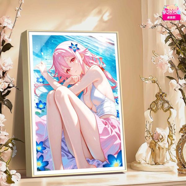 【海外代購】阿喵畫社 花海 蝶祈 罪惡王冠8k超大高清裝飾畫 