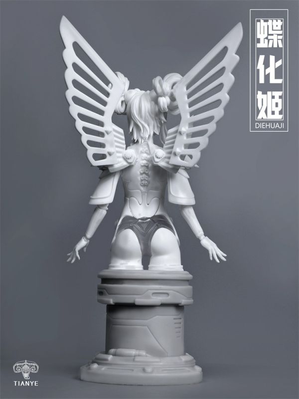 【海外代購】田也 蝶化姬 