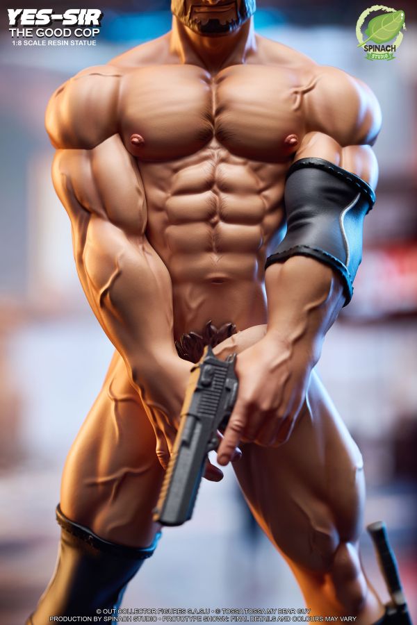 【預定】SIPNACH 有機小子 第二彈 YES-SIR THE GOOD COP 