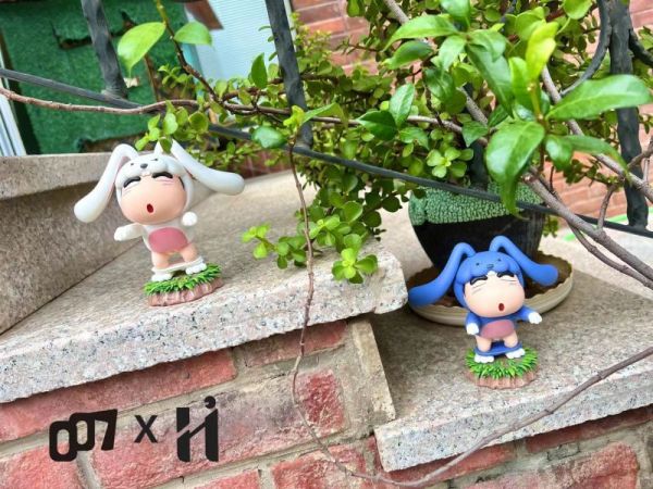 【海外代購】HIHI-STUDIO 聯名007-STUDIO 兔子小新 