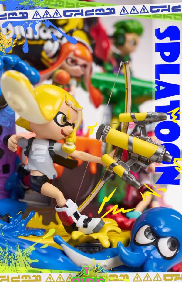 【海外代購】T 工作室 噴射戰士美少女全家桶 史普拉頓 漆彈大作戰 