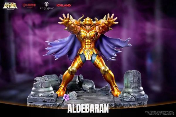 『現貨推薦-海外代購』鑄刻 黃金聖鬥士系列第四彈 金牛宮 阿魯迪巴 